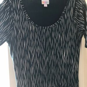Elegant Lularoe Ana Dress Size Medium